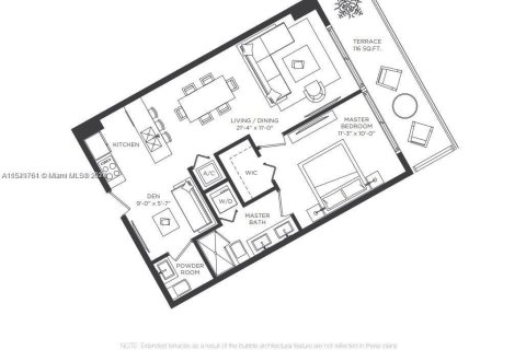 Copropriété à vendre à Miami, Floride: 1 chambre, 61.5 m2 № 1977299 - photo 17
