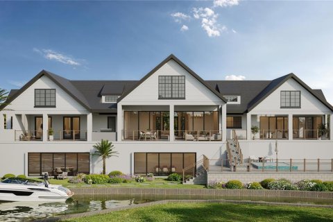 Купить виллу или дом в Сарасота, Флорида 3 комнаты, 404.4м2, № 2149000 - фото 2