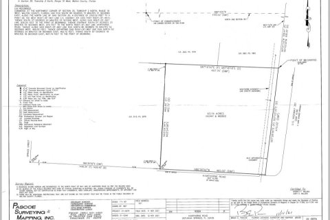 Propiedad comercial en venta en De Funiak Springs, Florida № 558249 - foto 1