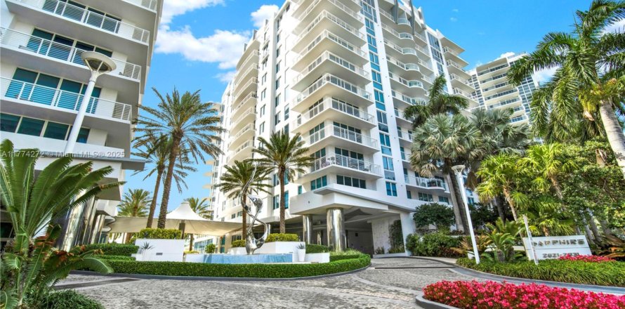 Condo à Fort Lauderdale, Floride, 2 chambres № 1692965