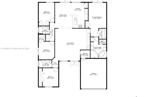 House in Homestead, Florida 4 bedrooms, 196.77 sq.m. № 1881538 - photo 5