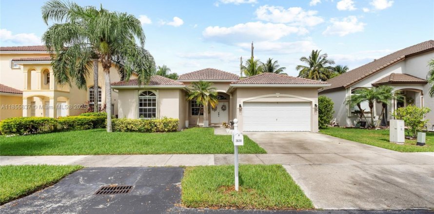 House in Homestead, Florida 4 bedrooms, 196.77 sq.m. № 1881538