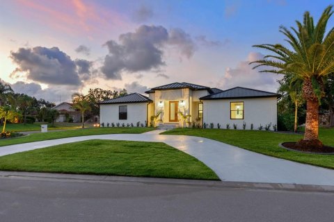 Casa en venta en Osprey, Florida, 5 dormitorios, 300.63 m2 № 1782615 - foto 1