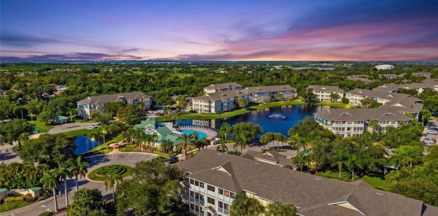 Condo à Bradenton, Floride, 2 chambres  № 2383636