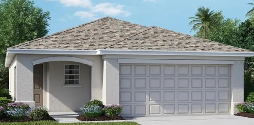 Villa ou maison à Wimauma, Floride 3 chambres, 134.8 m2 № 2412649