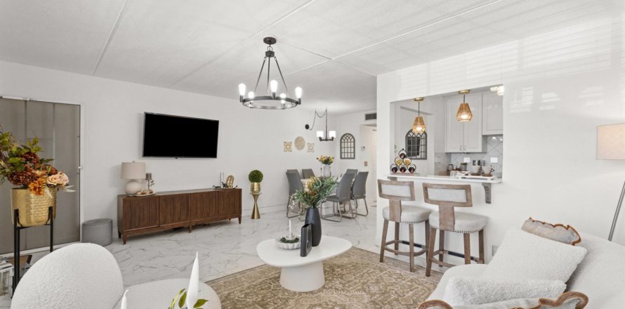 Condo à Palm Springs, Floride, 1 chambre  № 2177497