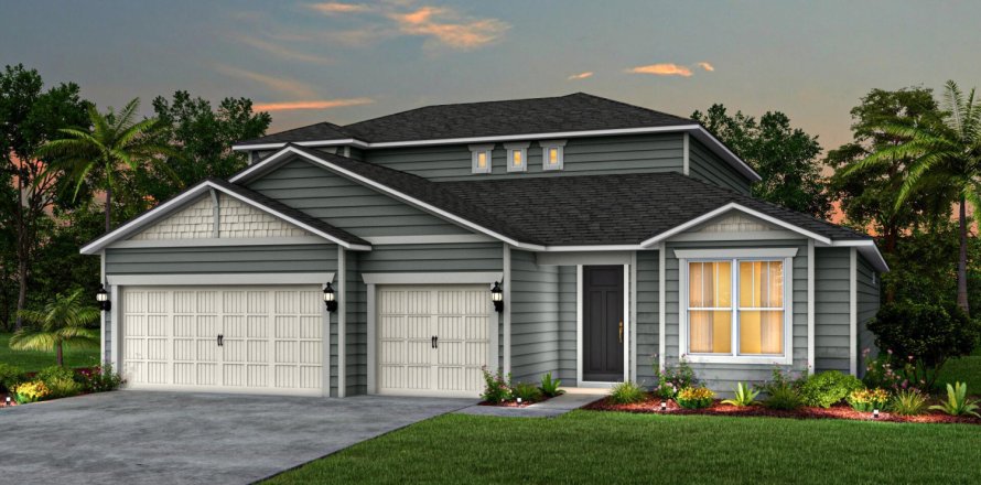 House in Green Cove Springs, Florida 5 bedrooms, 299.15 sq.m. № 802066