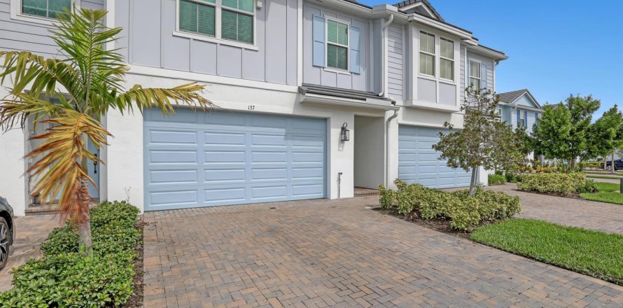 Touwnhouse à Stuart, Floride 3 chambres, 184.5 m2 № 2382887