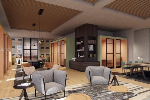 Снять в аренду кондоминиум в Майами, Флорида 32.52м2, № 1986516 - фото 9