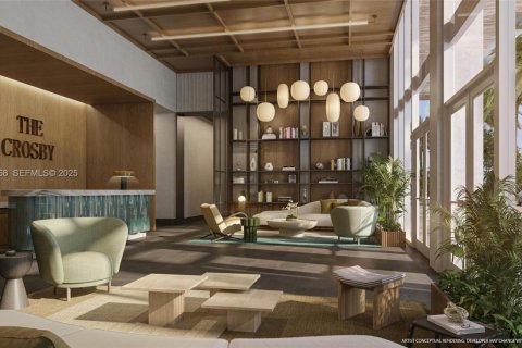 Снять в аренду кондоминиум в Майами, Флорида 32.52м2, № 1986516 - фото 5