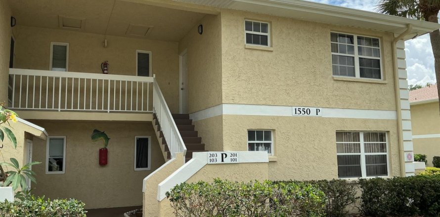 Condo in Port St. Lucie, Florida, 2 bedrooms  № 2245095