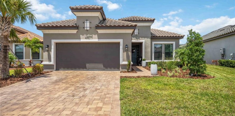 Villa ou maison à Palmetto, Floride 3 chambres, 223.89 m2 № 1899933