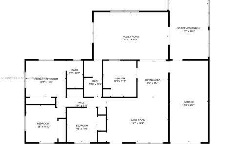 Casa en venta en Miami, Florida, 3 dormitorios, 159.42 m2 № 1929413 - foto 21