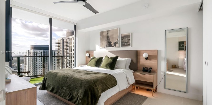 Condo in Miami, Florida, 1 bedroom № 2088666