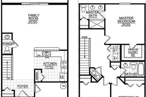 Adosado en venta en Tampa, Florida, 3 dormitorios, 144 m2 № 2213441 - foto 15