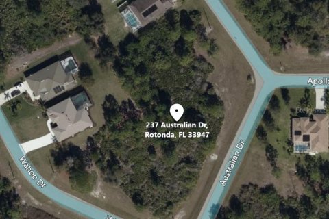 Land in Rotonda, Florida № 2160009