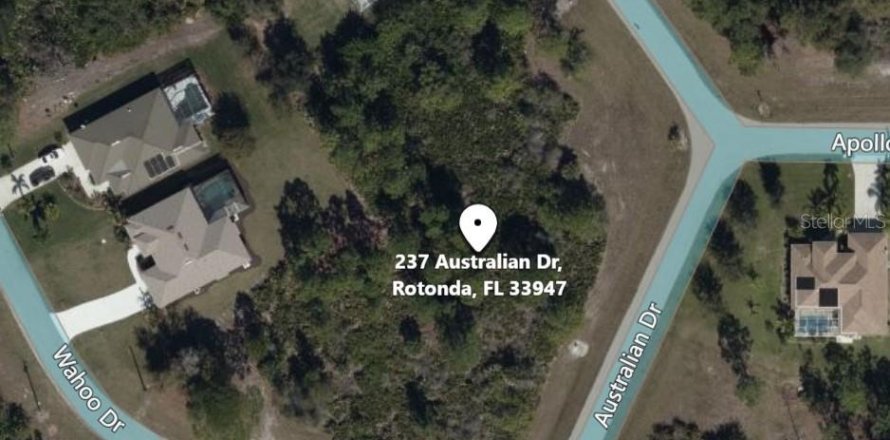 Land in Rotonda, Florida № 2160009