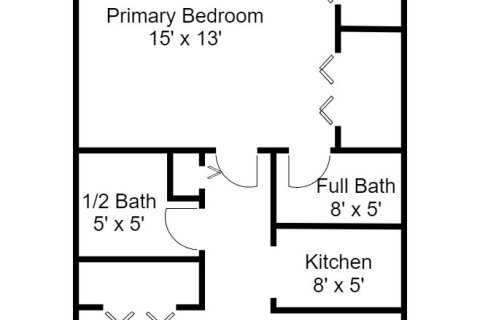 Condominio en venta en Englewood, Florida, 1 dormitorio, 60.11 m2 № 1367897 - foto 9