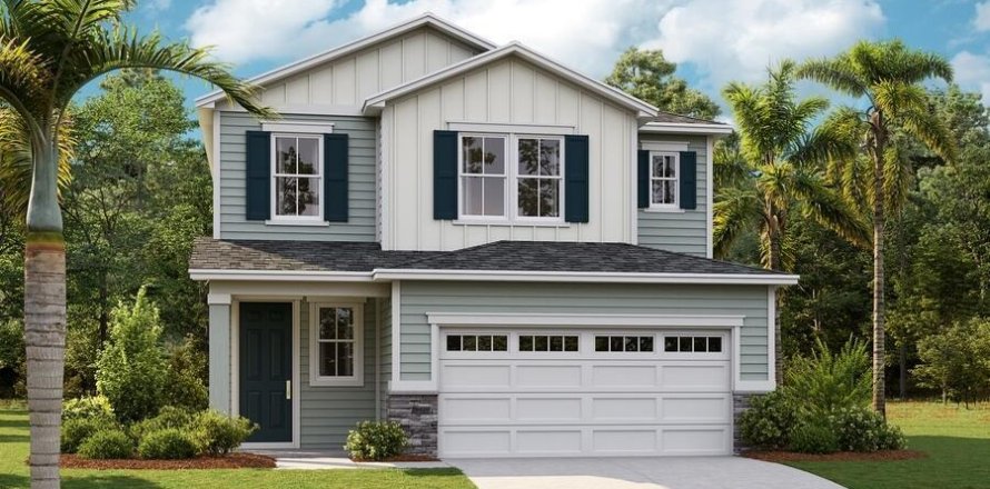 Casa en Jacksonville, Florida 4 dormitorios, 196.02 m2 № 859616