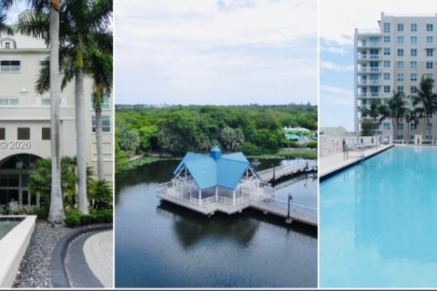 Кондоминиум с 3 спальнями в Бойнтон-Бич, Флорида № 2060934