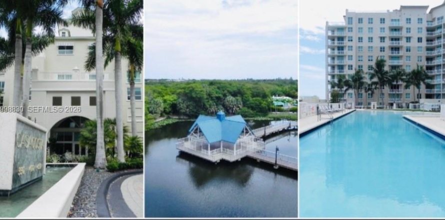 Кондоминиум с 3 спальнями в Бойнтон-Бич, Флорида № 2060934