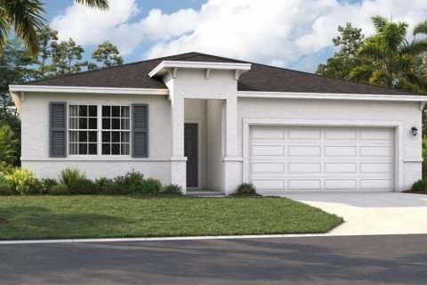 House in Lake Hamilton, Florida 4 bedrooms, 170.85 sq.m. № 1917203 - photo 1