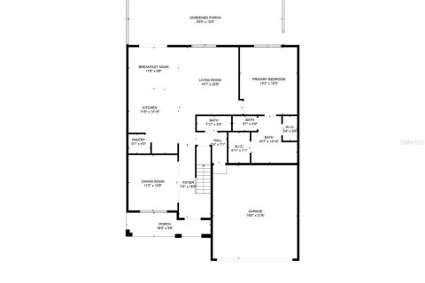 Casa en venta en Tavares, Florida, 5 dormitorios, 269.7 m2 № 1679781 - foto 28