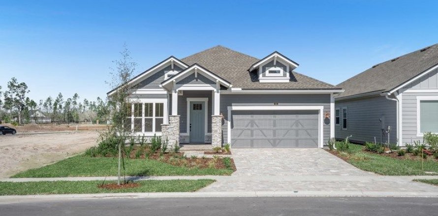 Дом в Oak Grove at Silverleaf 50’ в Сент-Огастин, Флорида 3 комнаты, 202м2 № 425064