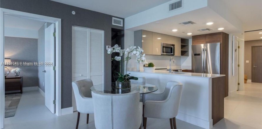 Condo à Bay Harbor Islands, Floride, 1 chambre № 1847791