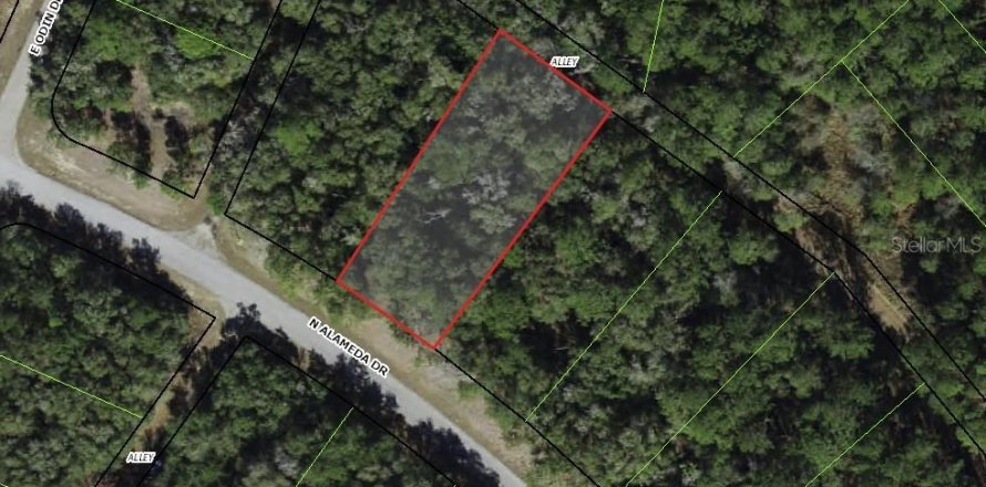 Land in Dunnellon, Florida № 2164727