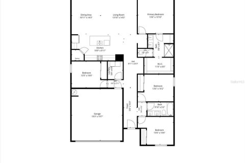 House in Davenport, Florida 4 bedrooms, 185.53 sq.m. № 2198633 - photo 22