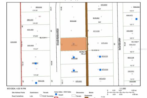 Land in Pomona Park, Florida № 2197241