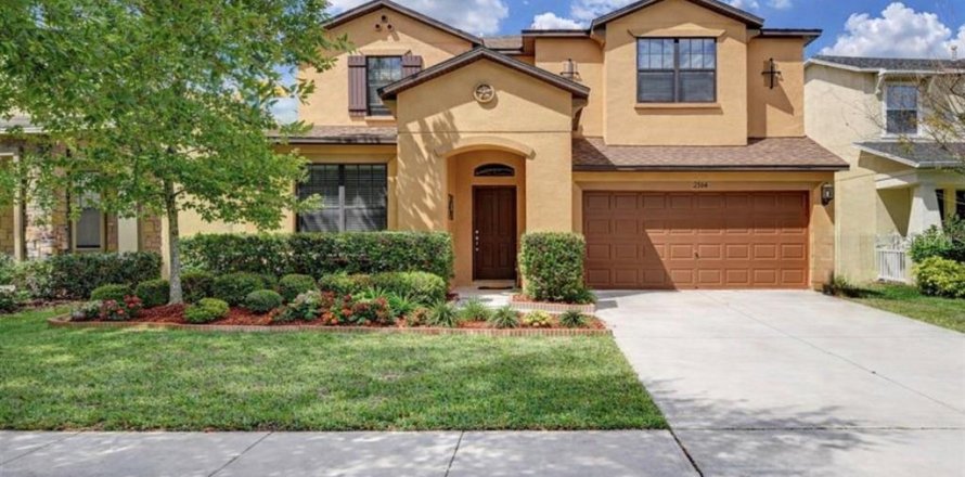 House in Valrico, Florida 5 bedrooms, 345.88 sq.m. № 2209552