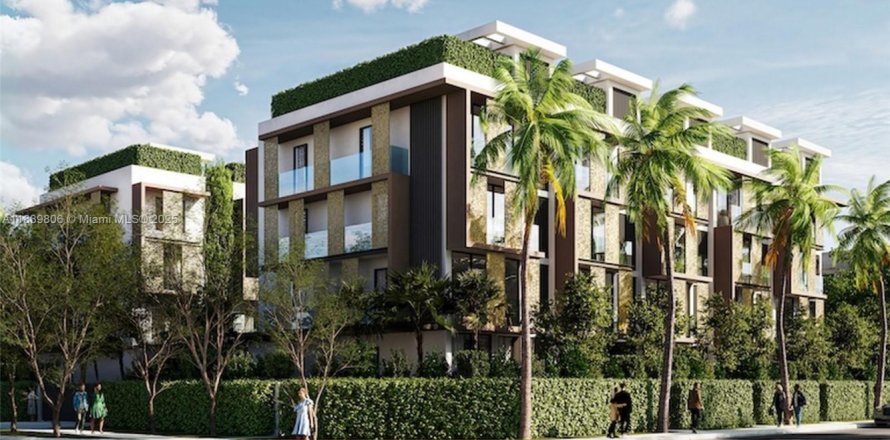 Condominio en Miami Beach, Florida, 4 dormitorios  № 1872624