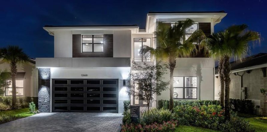 House in Palm Beach Gardens, Florida 5 bedrooms, 388.52 sq.m. № 2189614
