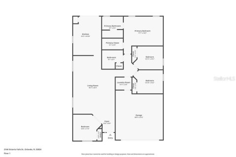 Villa ou maison à louer à Orlando, Floride: 4 chambres, 160.54 m2 № 2419109 - photo 2