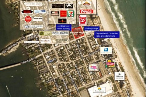 Propiedad comercial en alquiler en Daytona Beach, Florida, 450.67 m2 № 219294 - foto 11