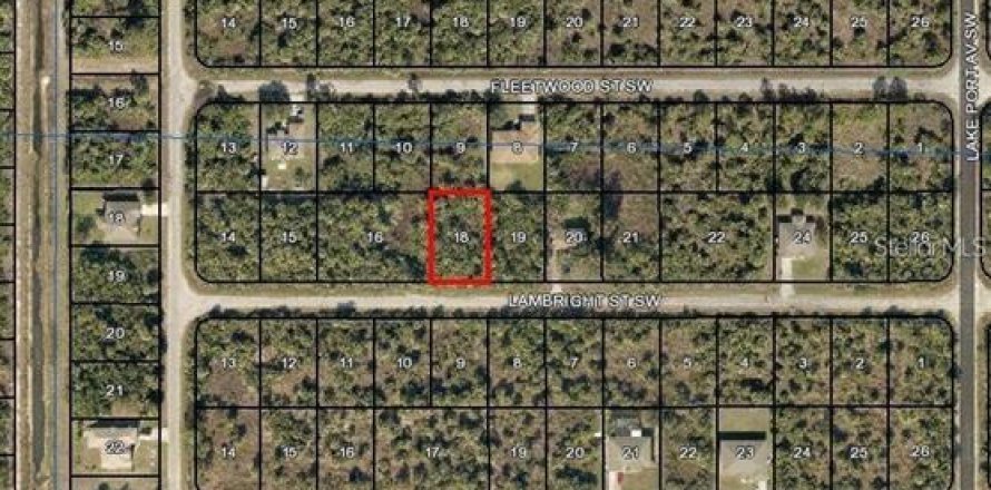 Land in Palm Bay, Florida № 2160466