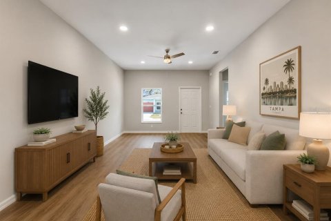Villa ou maison à vendre à Tampa, Floride: 3 chambres, 116.22 m2 № 2201260 - photo 5