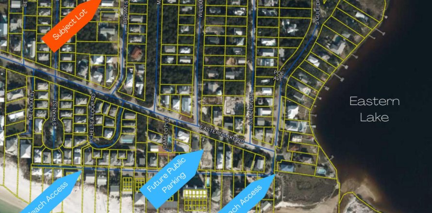 Land in Santa Rosa Beach, Florida № 561421