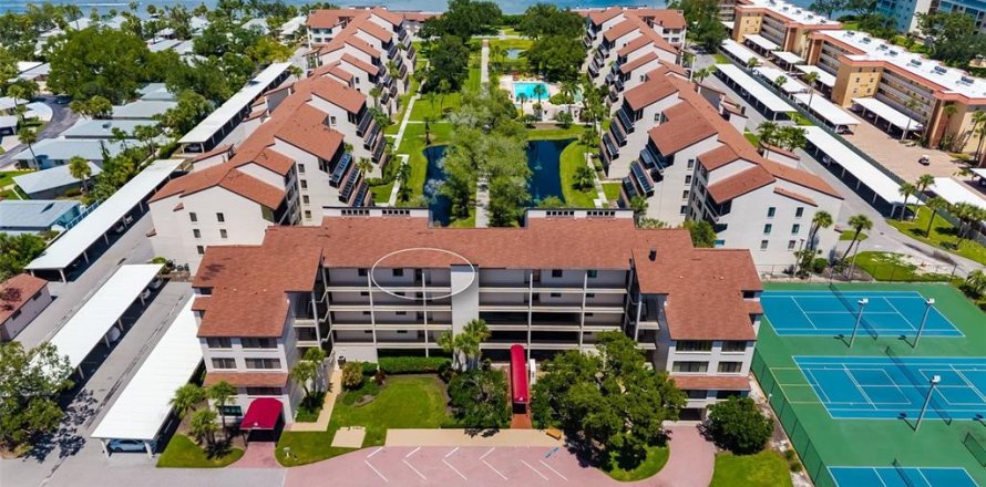 Condo à Sarasota, Floride, 2 chambres № 1901288