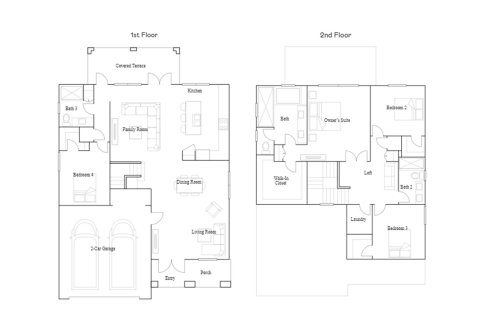 Townhouse floor plan «249SQM Costa», 4 bedrooms in MARBELLA