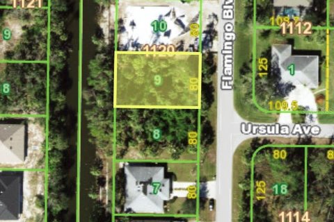 Terreno en venta en Port Charlotte, Florida № 1636197 - foto 1