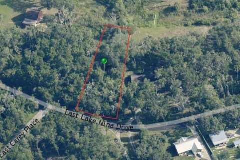 Terreno en Inverness, Florida № 2164401