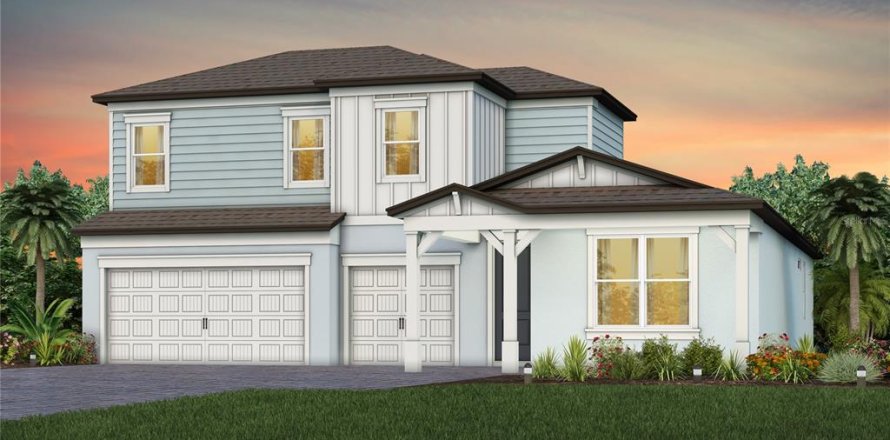 Villa ou maison à Riverview, Floride 4 chambres, 306.11 m2 № 1909453