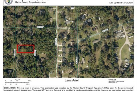 Terreno en venta en Ocala, Florida № 1769817 - foto 3