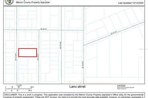 Terreno en venta en Ocala, Florida № 1769817 - foto 1