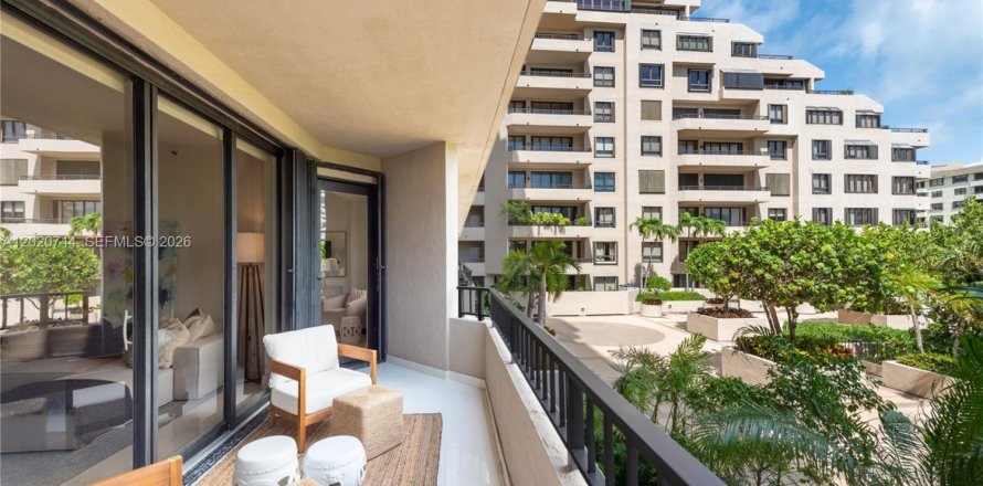 Condo à Key Biscayne, Floride, 2 chambres № 2186476
