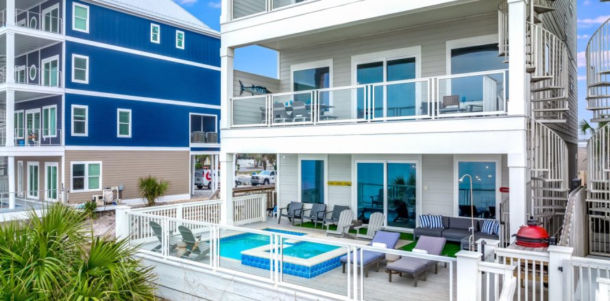 Casa en Panama City Beach, Florida 9 dormitorios, 484.49 m2 № 560098