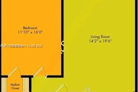 Condominio en venta en Miami Beach, Florida, 1 dormitorio, 79.15 m2 № 2035645 - foto 24